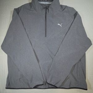 Puma Golf Coastal Woven 1/4 Zip Pullover UV resistant 50+ Men XXXL 3XL